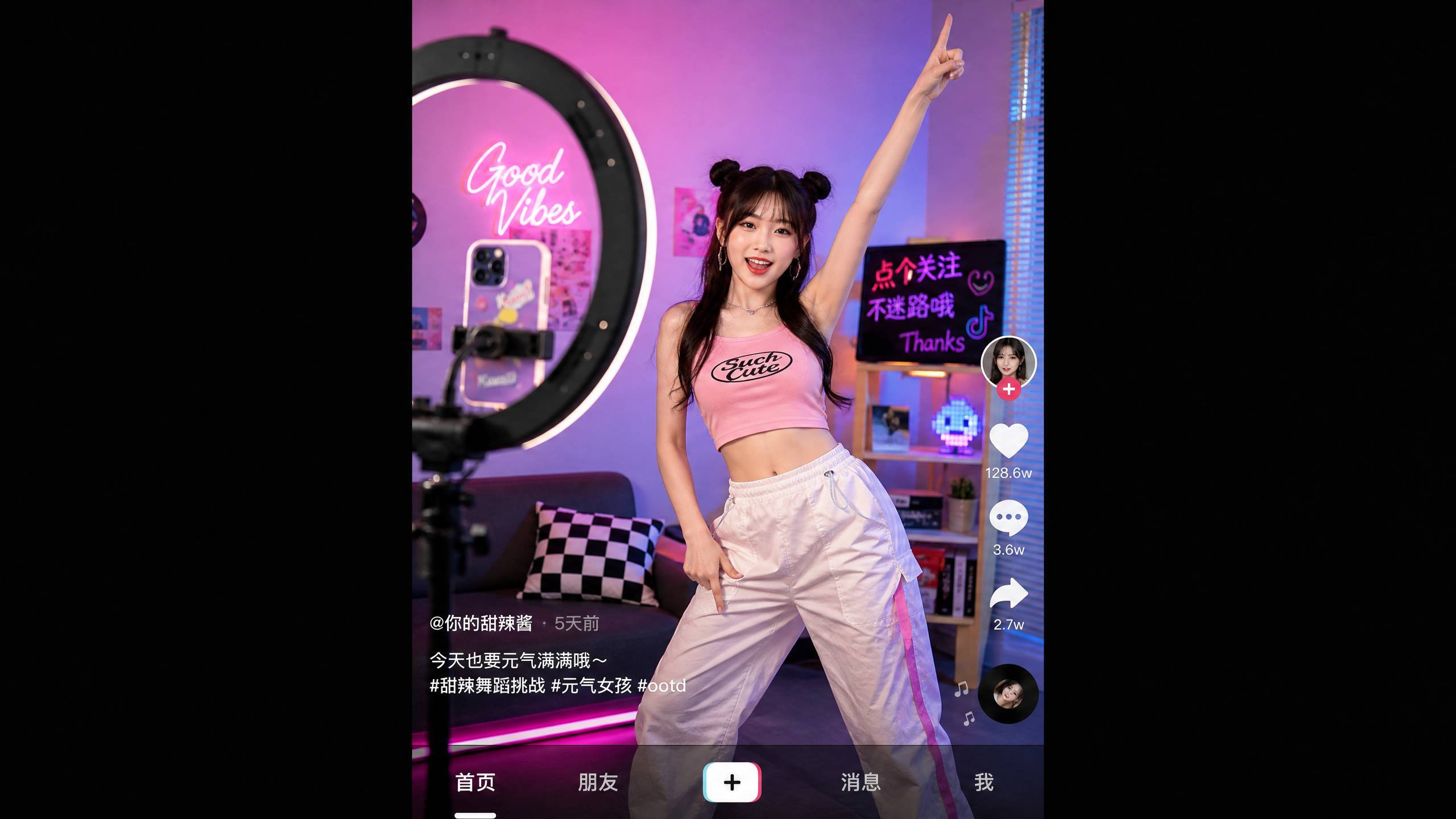 韩国裸舞